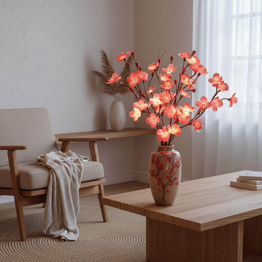 Feeënlicht LED Lichterzweig für Innen Dekoration