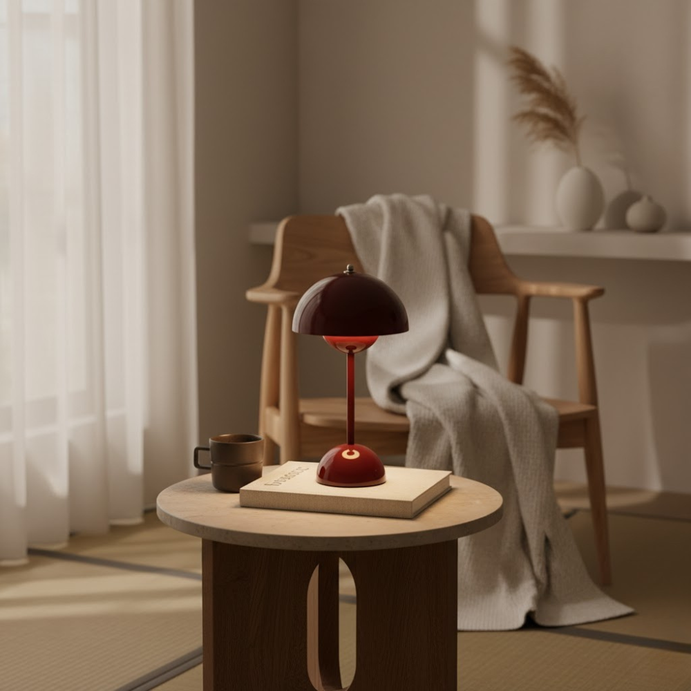 Dimmable Blumentopf Tischlampe